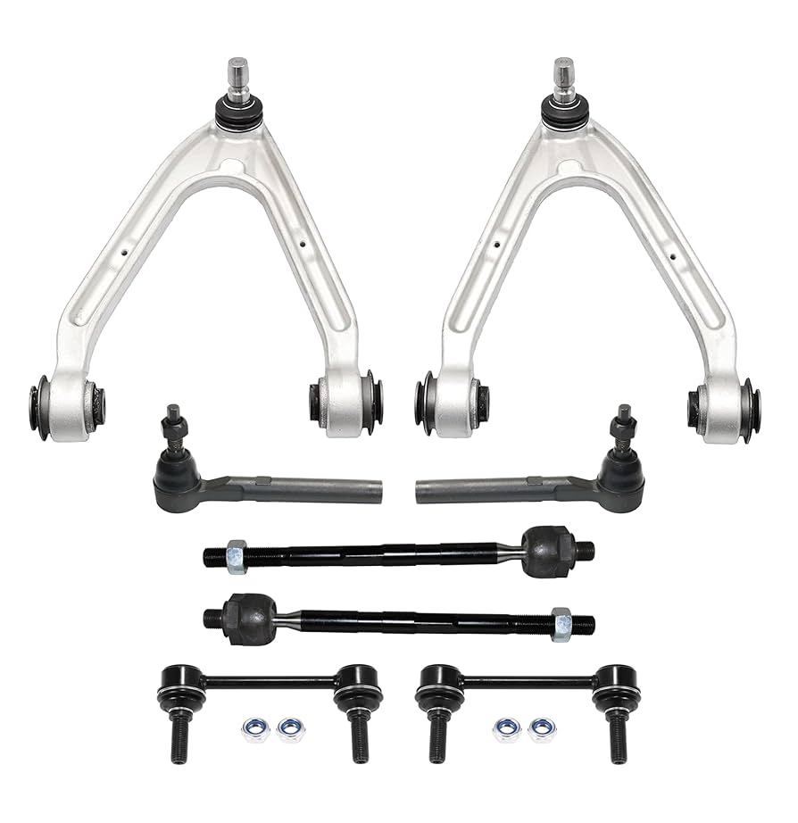 Amazon.com: PartsW - 8 Pc Front Suspension Kit Upper Control